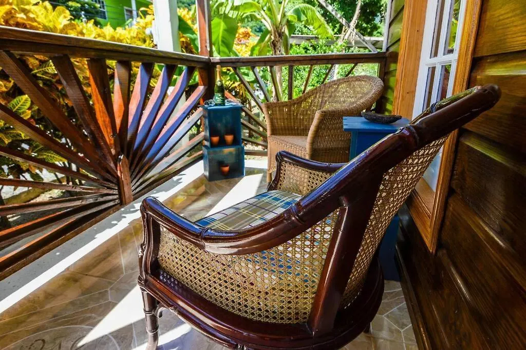 Casa vacanze River Breeze Villa, 5 Minutes To Beach And Town Soufrière Santa Lucia